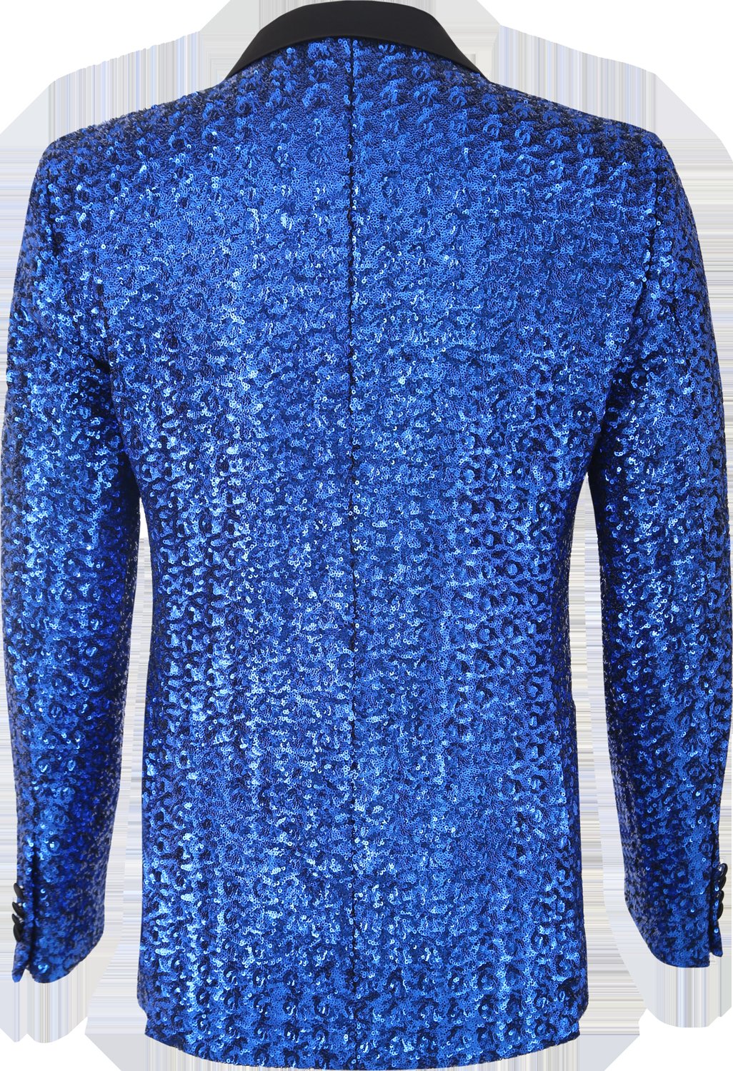 Festliches Paillettensakko Blau - Bild 2