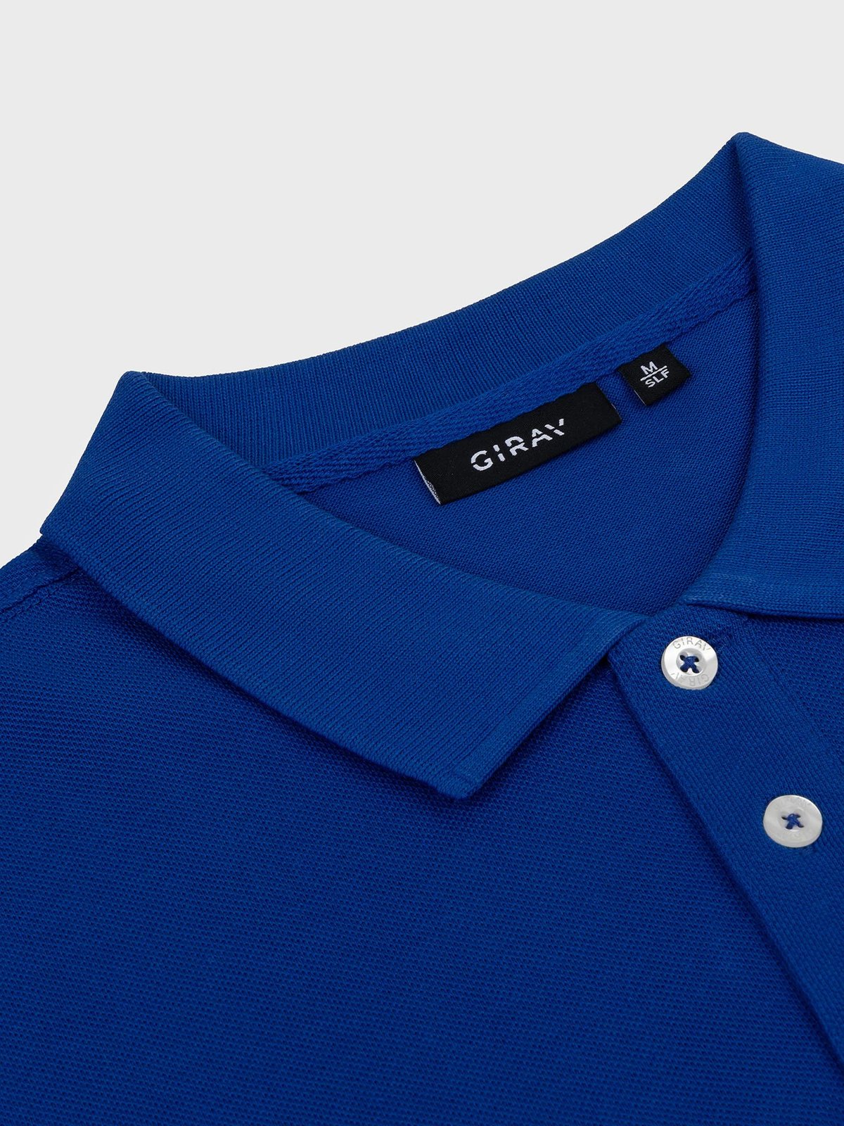 Girav Madrid Klassisches Poloshirt, Deep Blue - Bild 3
