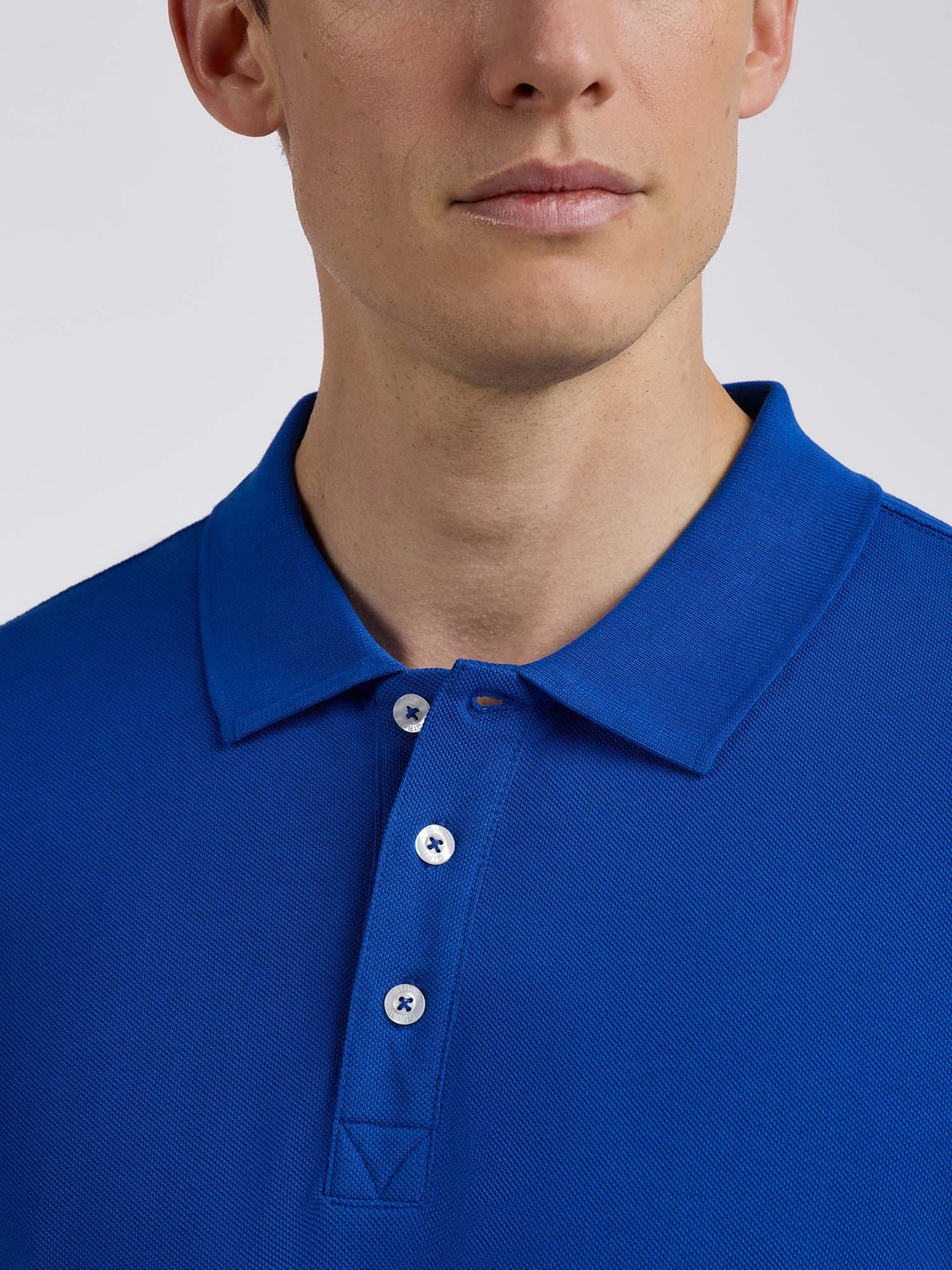 Girav Madrid Klassisches Poloshirt, Deep Blue - Bild 4