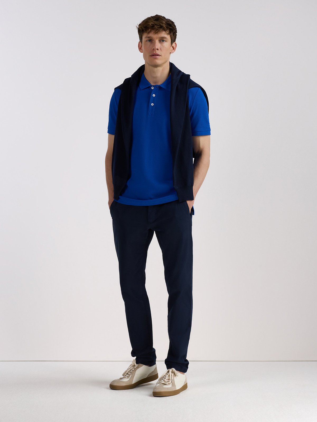 Girav Madrid Klassisches Poloshirt, Deep Blue - Bild 6