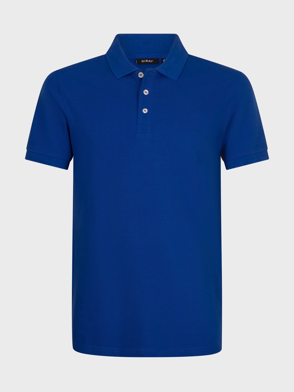 Girav Madrid Klassisches Poloshirt, Deep Blue - Bild 1