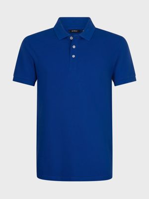 Girav Madrid Klassisches Poloshirt, Deep Blue