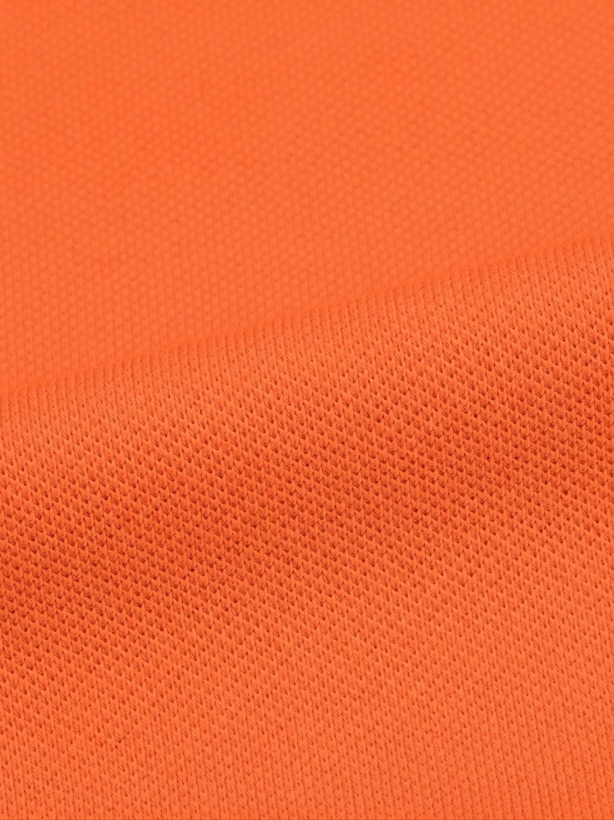 Girav Madrid Klassisches Poloshirt, Dutch Orange - Bild 5