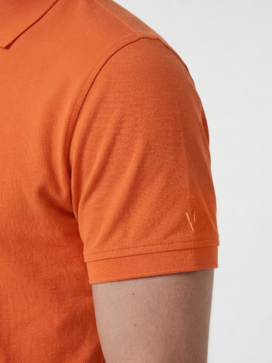 Girav Madrid Klassisches Poloshirt, Dutch Orange - Bild 8