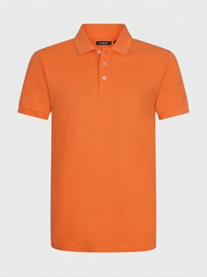Girav Madrid Klassisches Poloshirt, Dutch Orange
