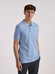 Girav Madrid Klassisches Poloshirt, Ice Blue - Bild 2