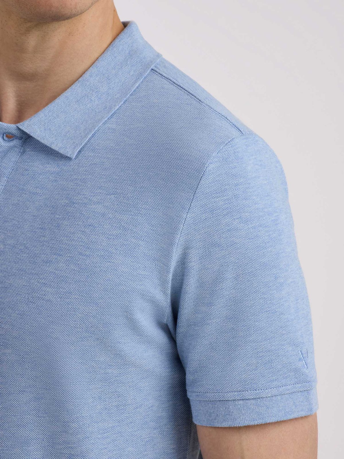 Girav Madrid Klassisches Poloshirt, Ice Blue - Bild 9