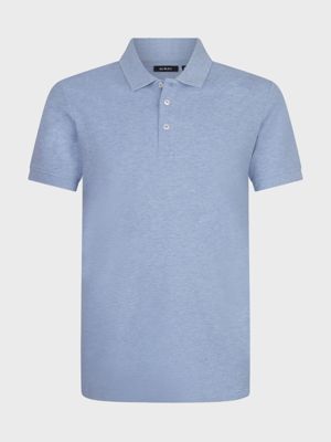 Girav Madrid Klassisches Poloshirt, Ice Blue