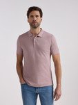 Girav Madrid Klassisches Poloshirt, Mauve Red - Bild 2