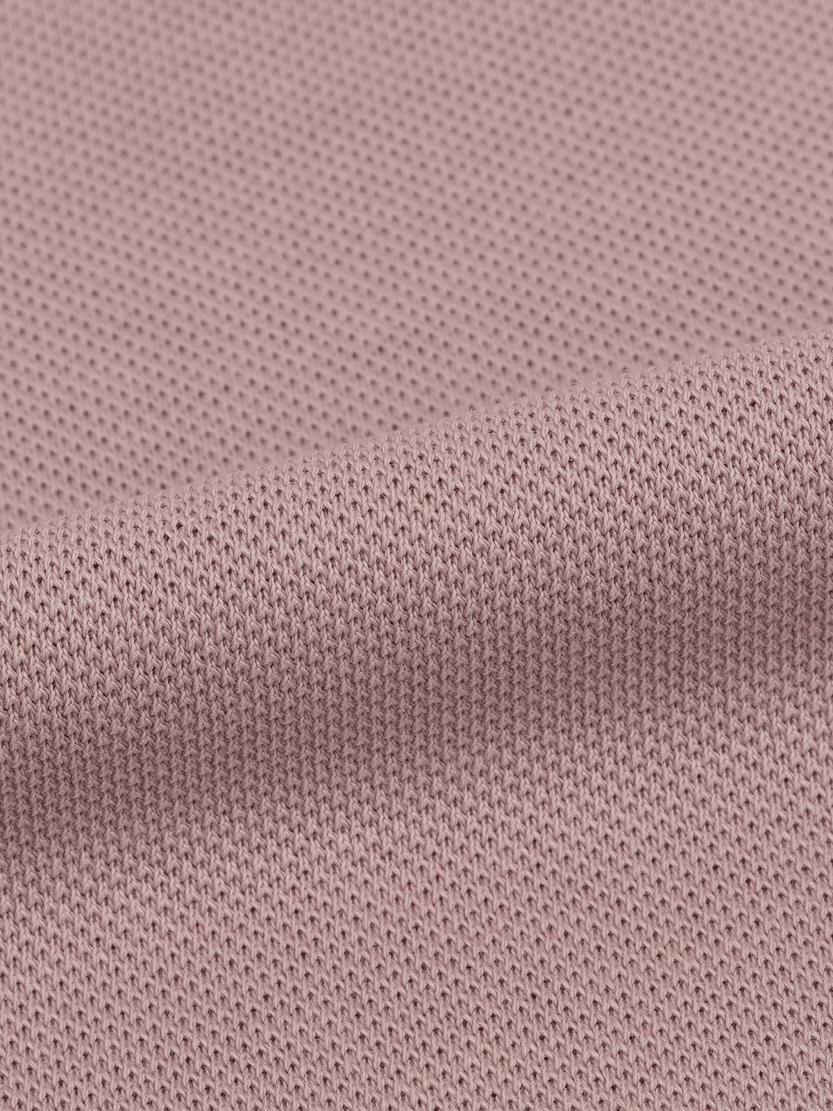 Girav Madrid Klassisches Poloshirt, Mauve Red - Bild 6