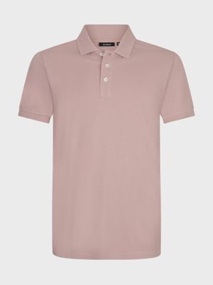 Girav Madrid Klassisches Poloshirt, Mauve Red