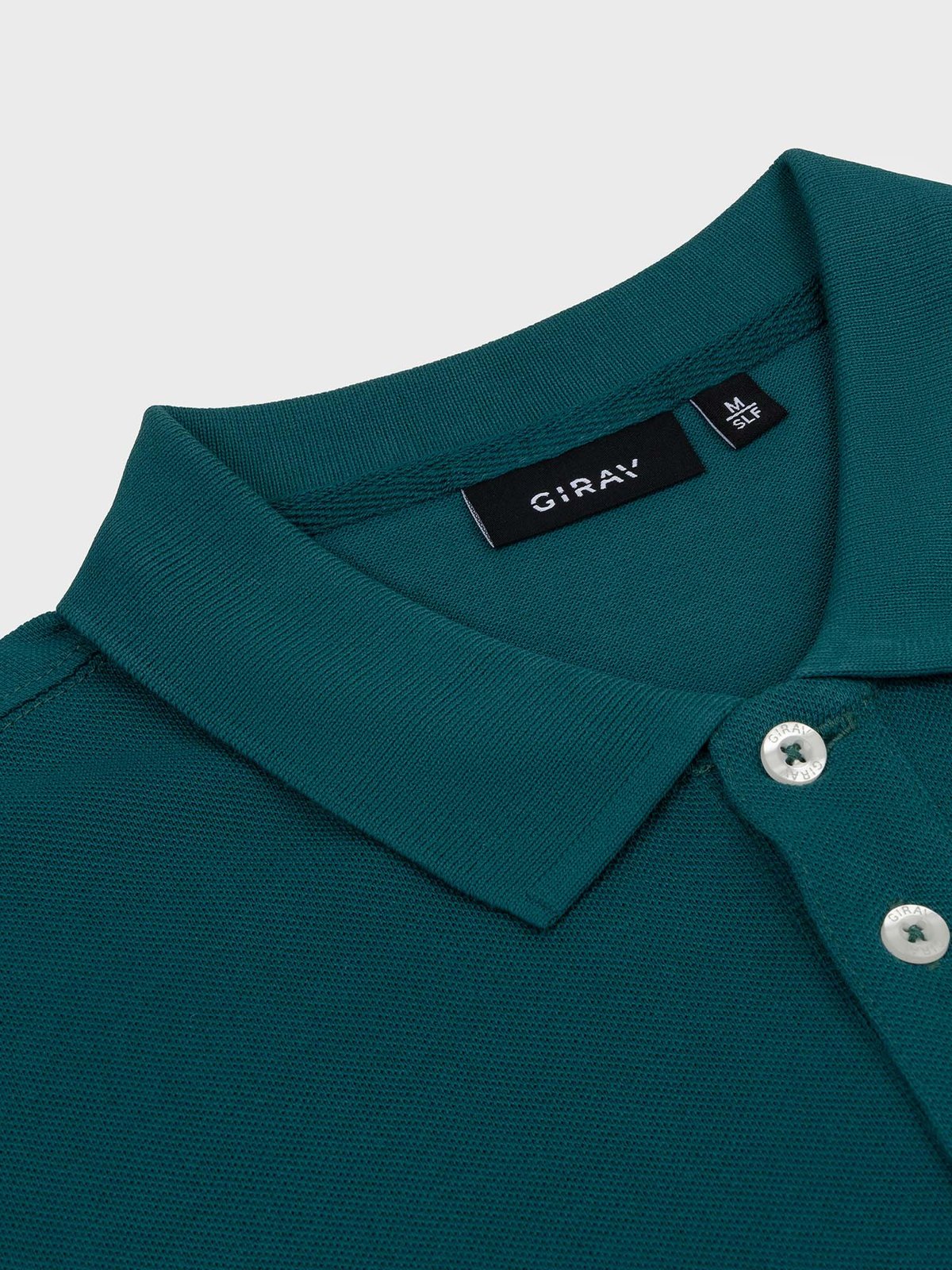 Girav Madrid Klassisches Poloshirt, Storm Green - Bild 3