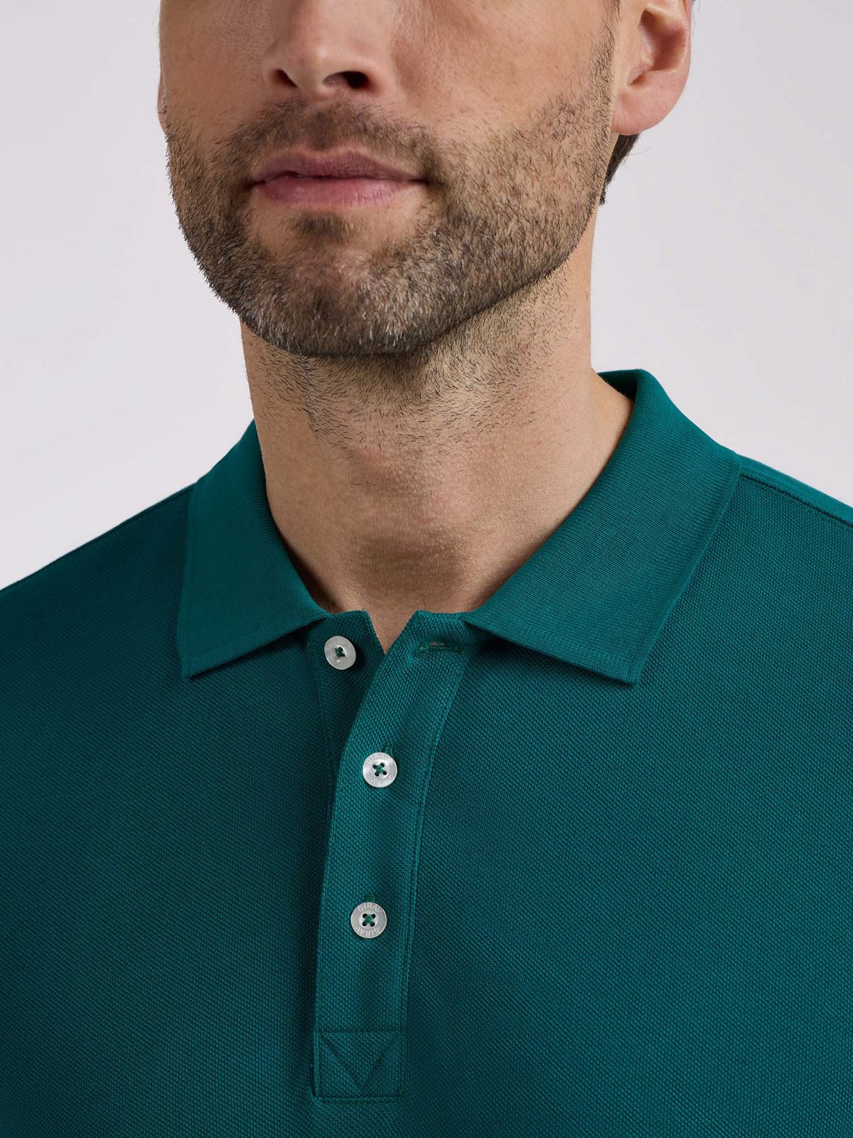 Girav Madrid Klassisches Poloshirt, Storm Green - Bild 4