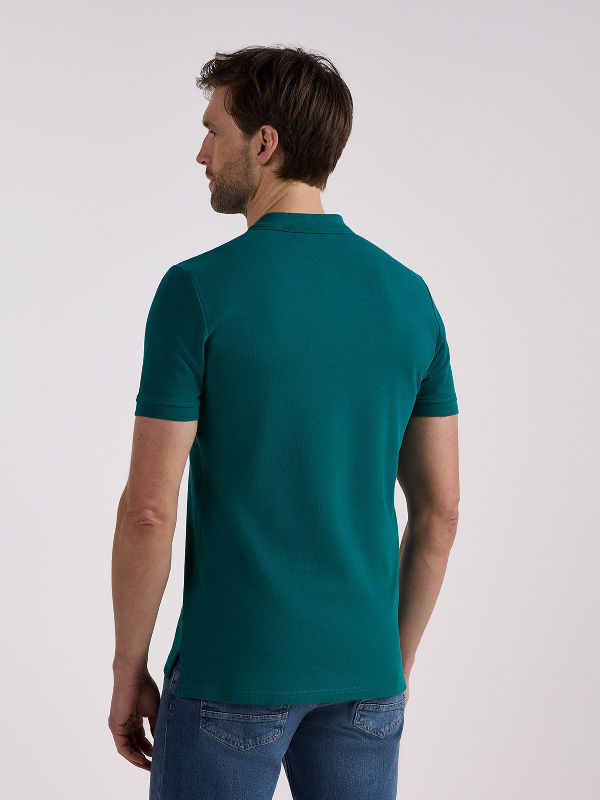 Girav Madrid Klassisches Poloshirt, Storm Green - Bild 7
