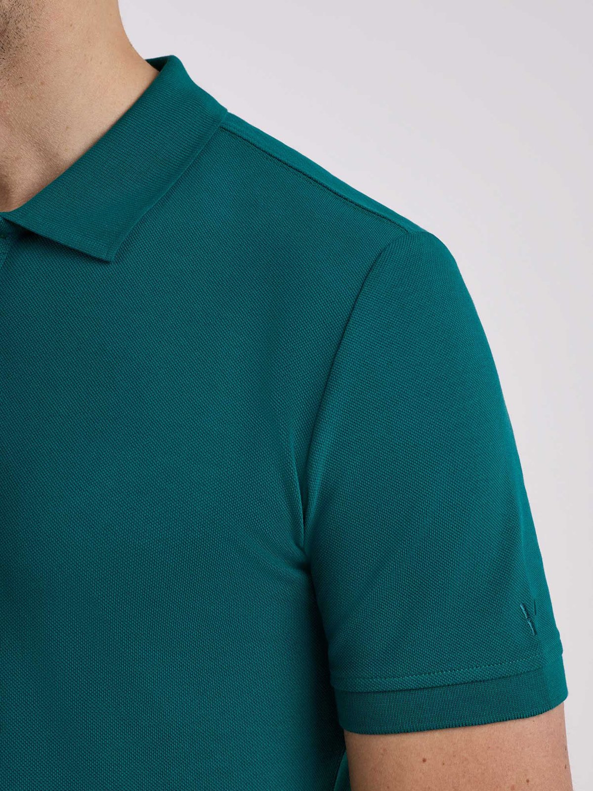 Girav Madrid Klassisches Poloshirt, Storm Green - Bild 8