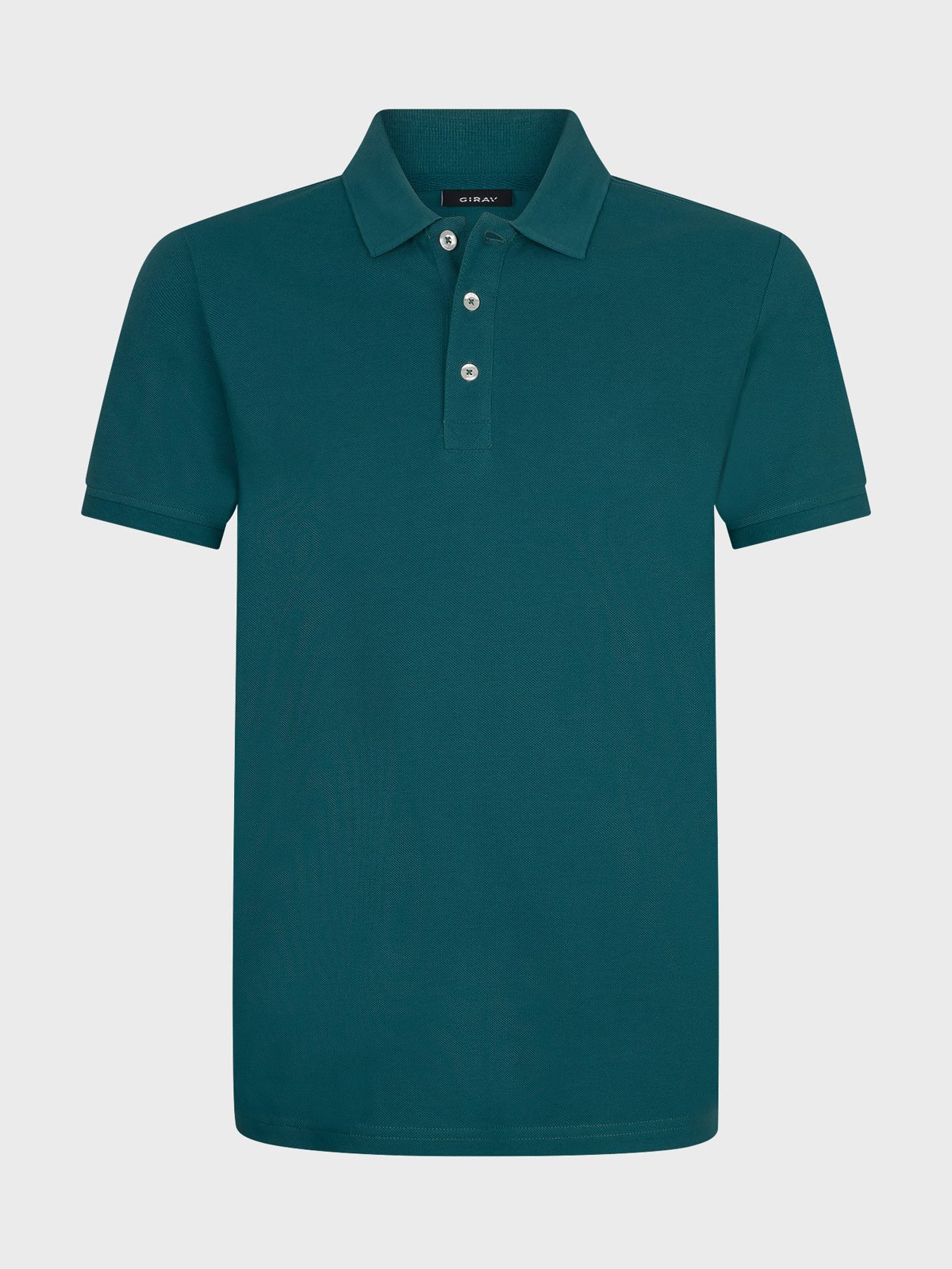 Girav Madrid Klassisches Poloshirt, Storm Green - Bild 1