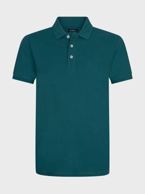 Girav Madrid Klassisches Poloshirt, Storm Green