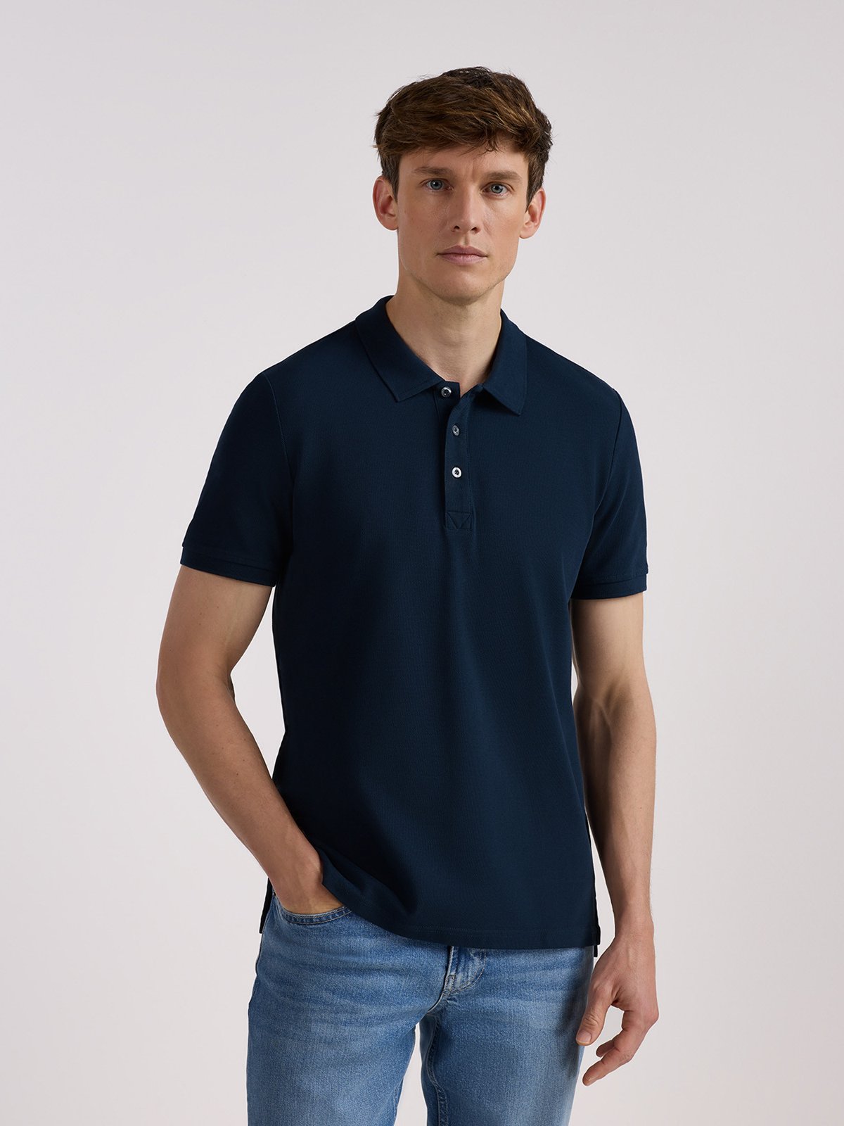Girav Madrid Poloshirt, Dunkelblau - Bild 2