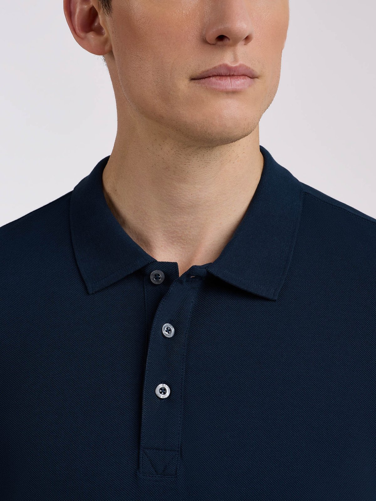 Girav Madrid Poloshirt, Dunkelblau - Bild 4