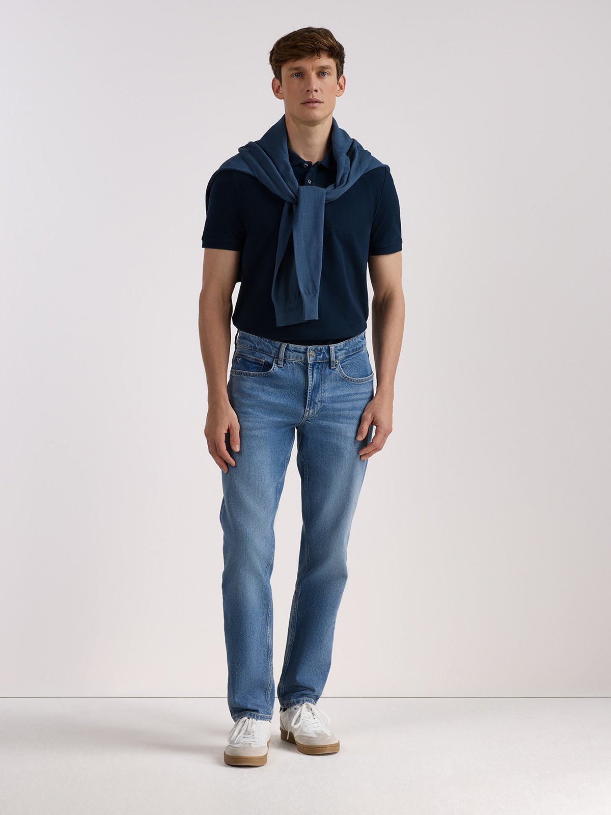 Girav Madrid Poloshirt, Dunkelblau - Bild 6