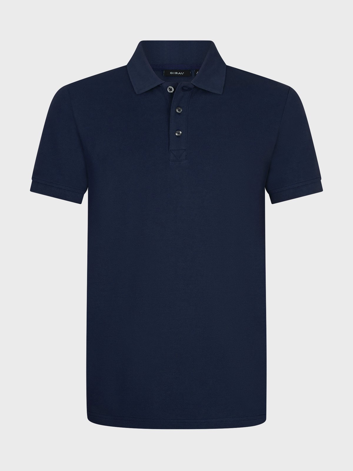 Girav Madrid Poloshirt, Dunkelblau - Bild 1