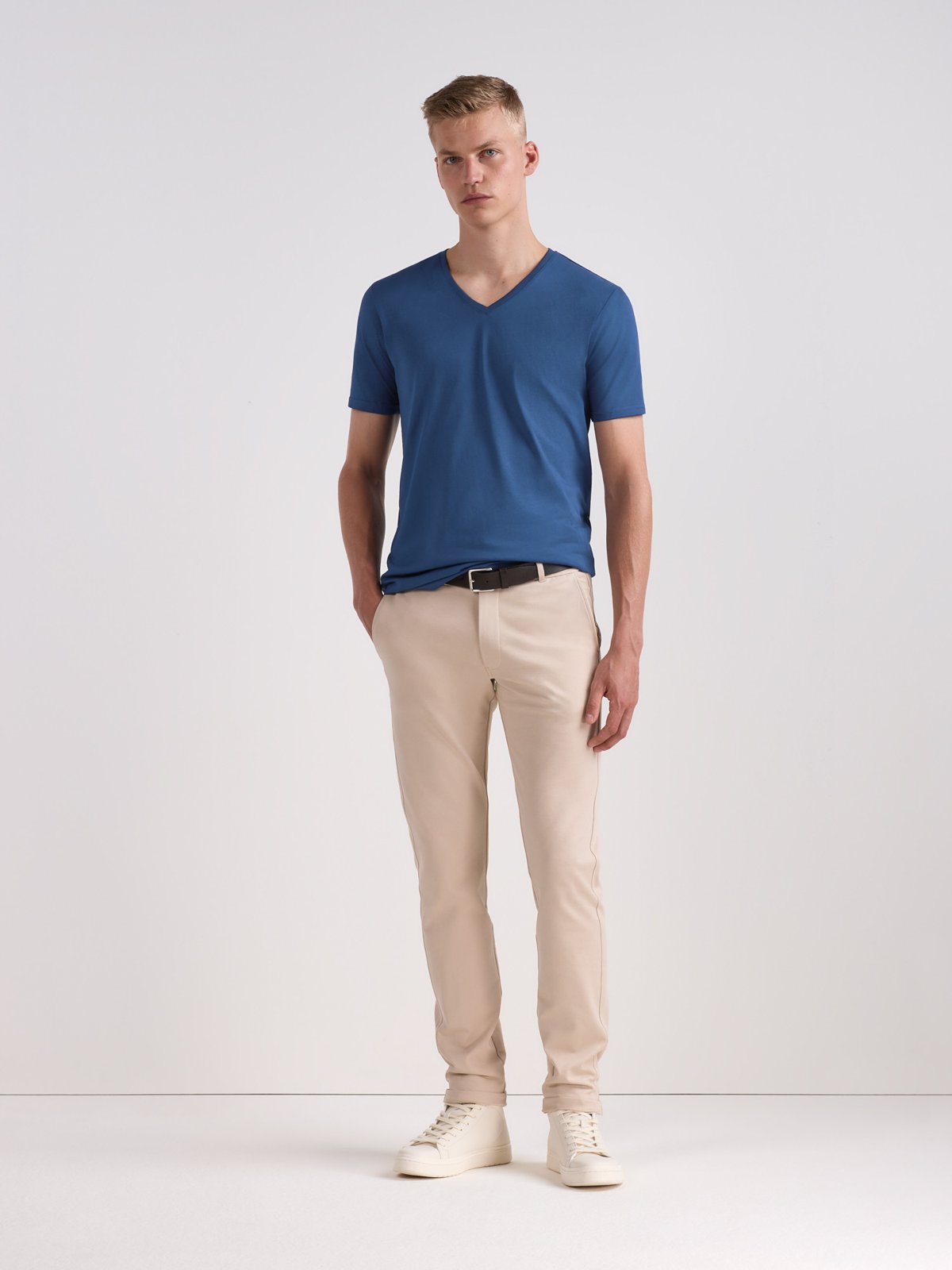 Girav New York T-Shirt, 1er-Pack Estate Blau - Bild 3