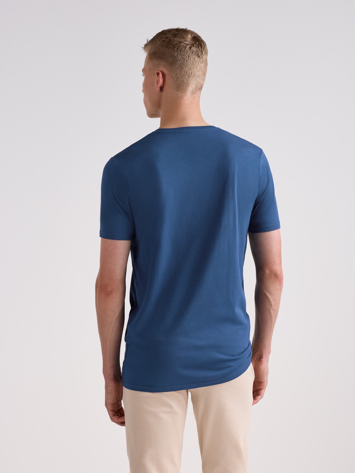 Girav New York T-Shirt, 1er-Pack Estate Blau - Bild 4