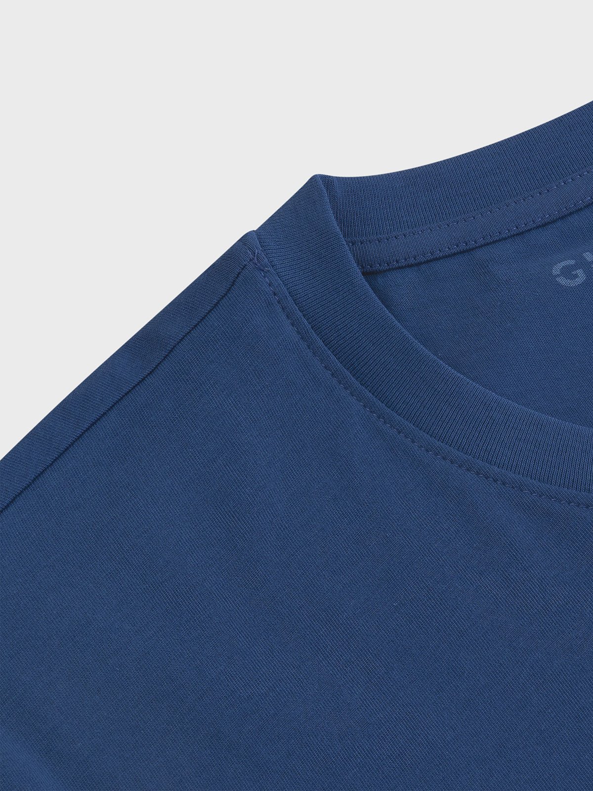 Girav Sydney T-Shirt, 1er-Pack Dark Jeans / Dunkel Denim - Bild 4