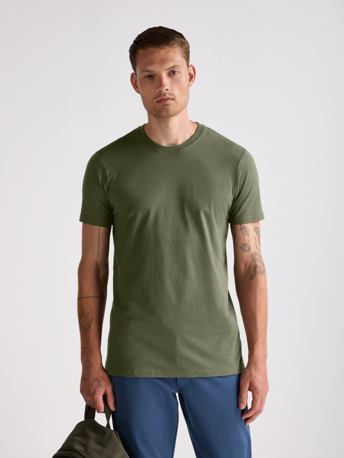 Girav Sydney T-Shirt, 1er-Pack Dark Olive - Bild 2