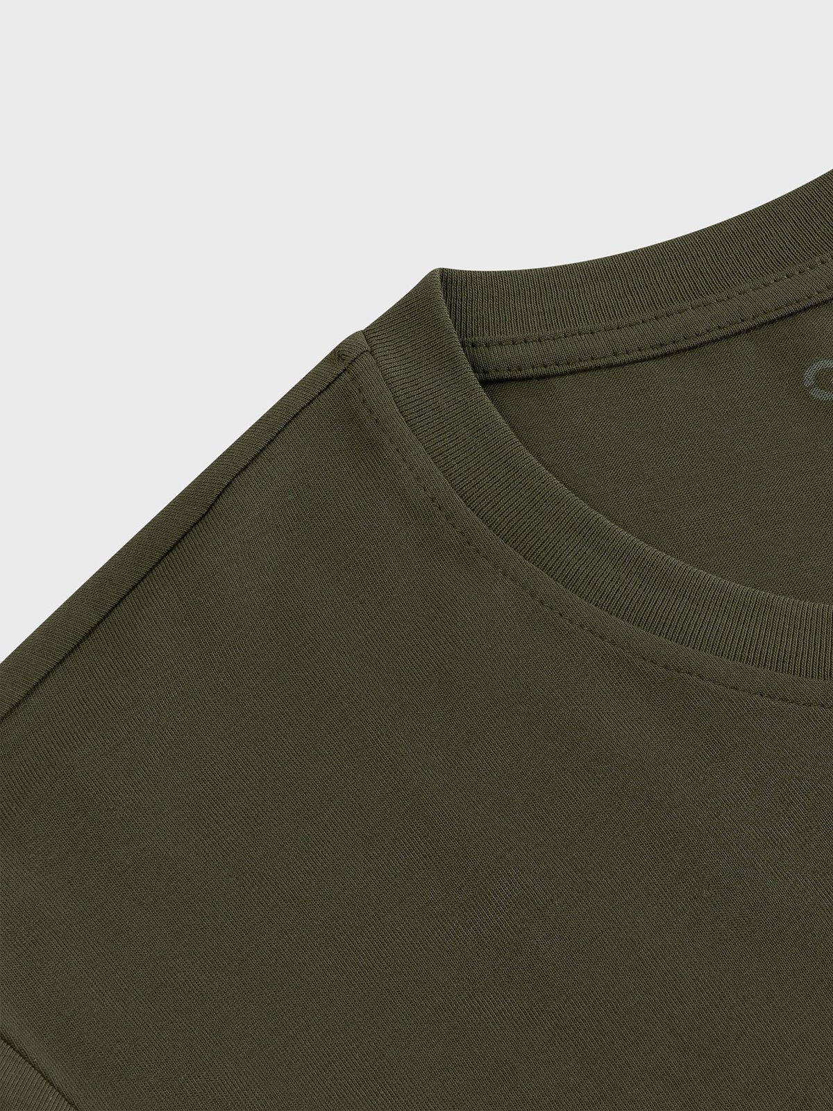 Girav Sydney T-Shirt, 1er-Pack Dark Olive - Bild 3