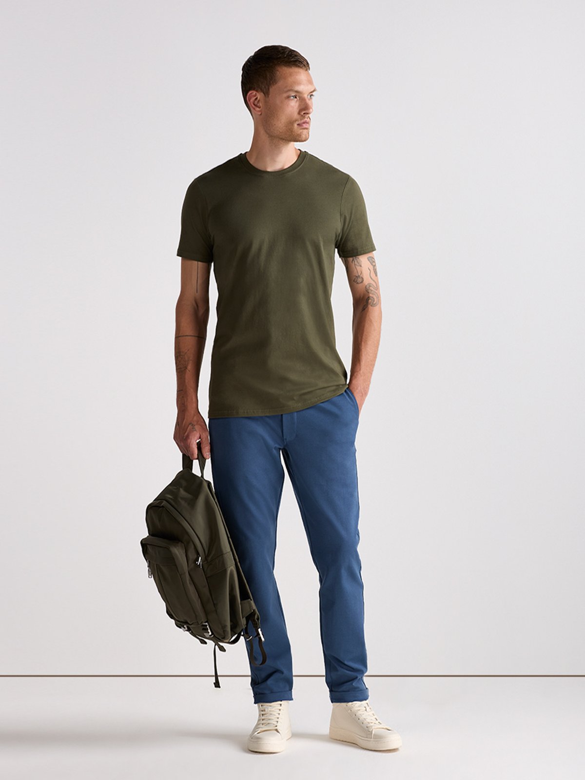 Girav Sydney T-Shirt, 1er-Pack Dark Olive - Bild 6