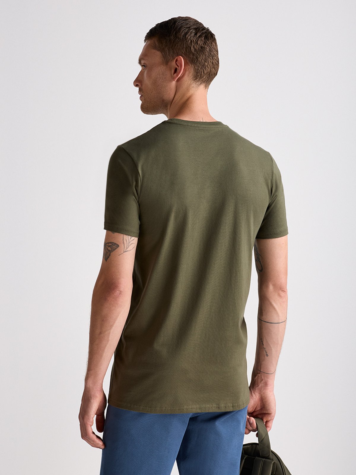 Girav Sydney T-Shirt, 1er-Pack Dark Olive - Bild 7