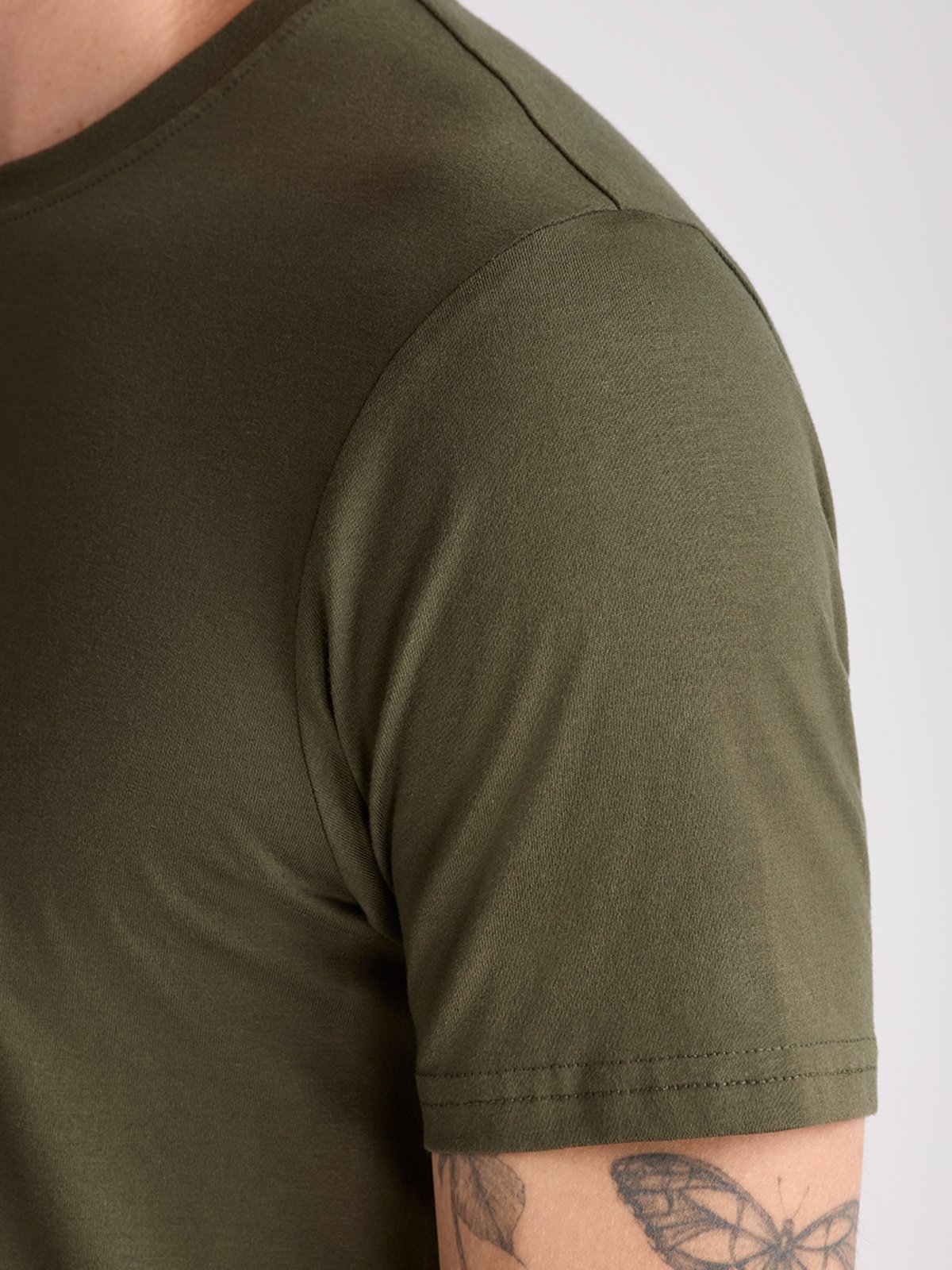 Girav Sydney T-Shirt, 1er-Pack Dark Olive - Bild 8