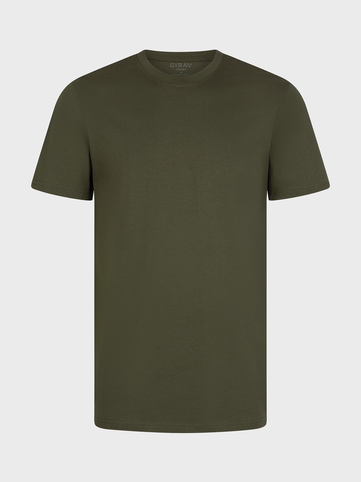 Girav Sydney T-Shirt, 1er-Pack Dark Olive - Bild 1