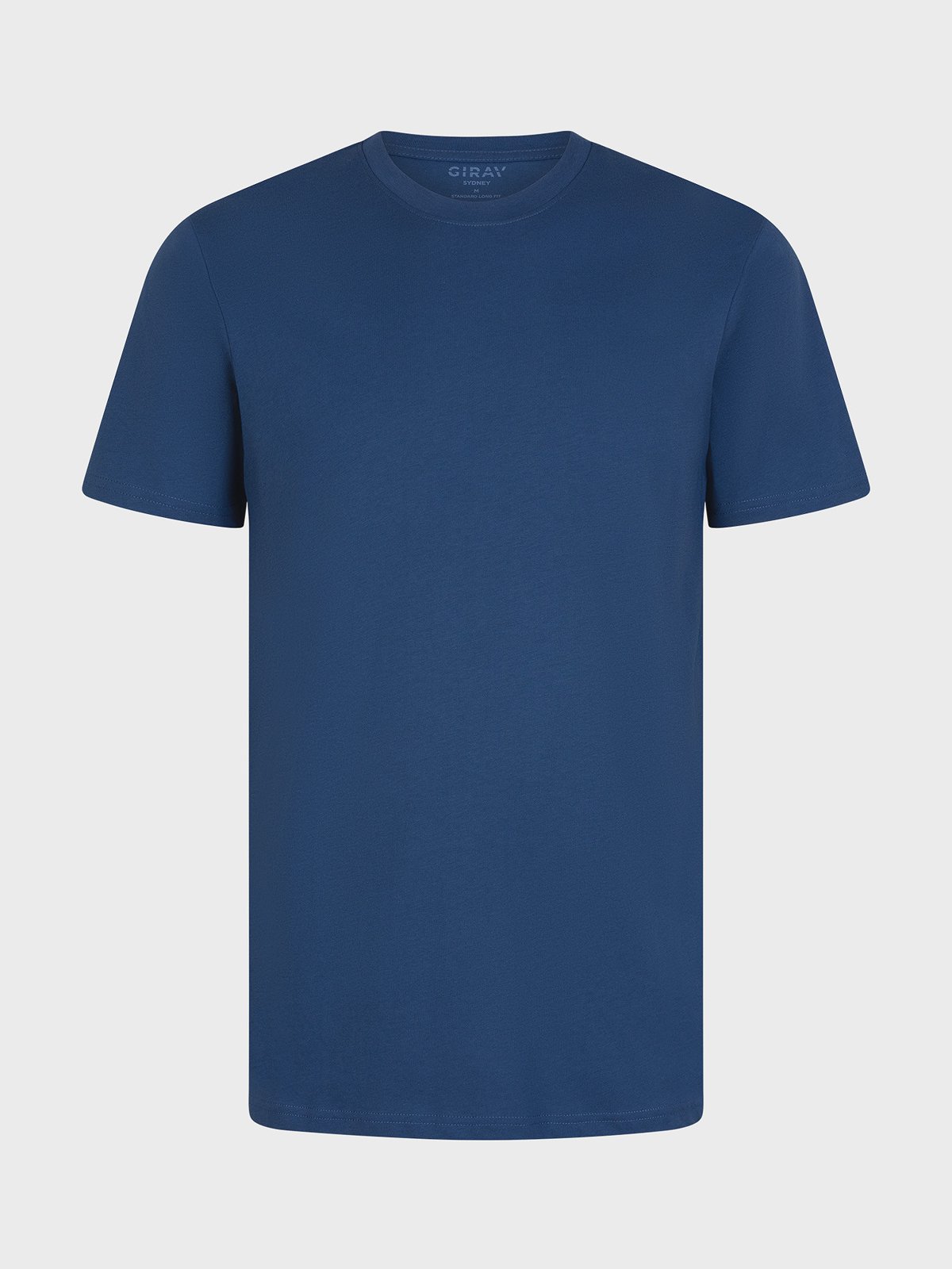 Girav Sydney T-Shirt, 1er-Pack Dunkel Denim - Bild 3