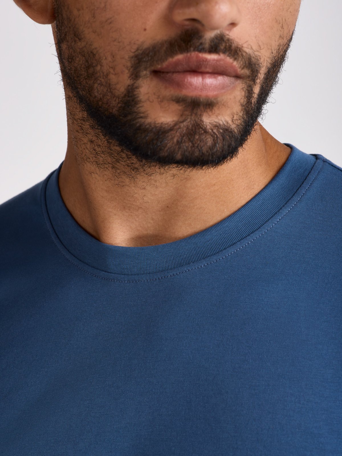 Girav Sydney T-Shirt, 1er-Pack Dunkel Denim - Bild 5