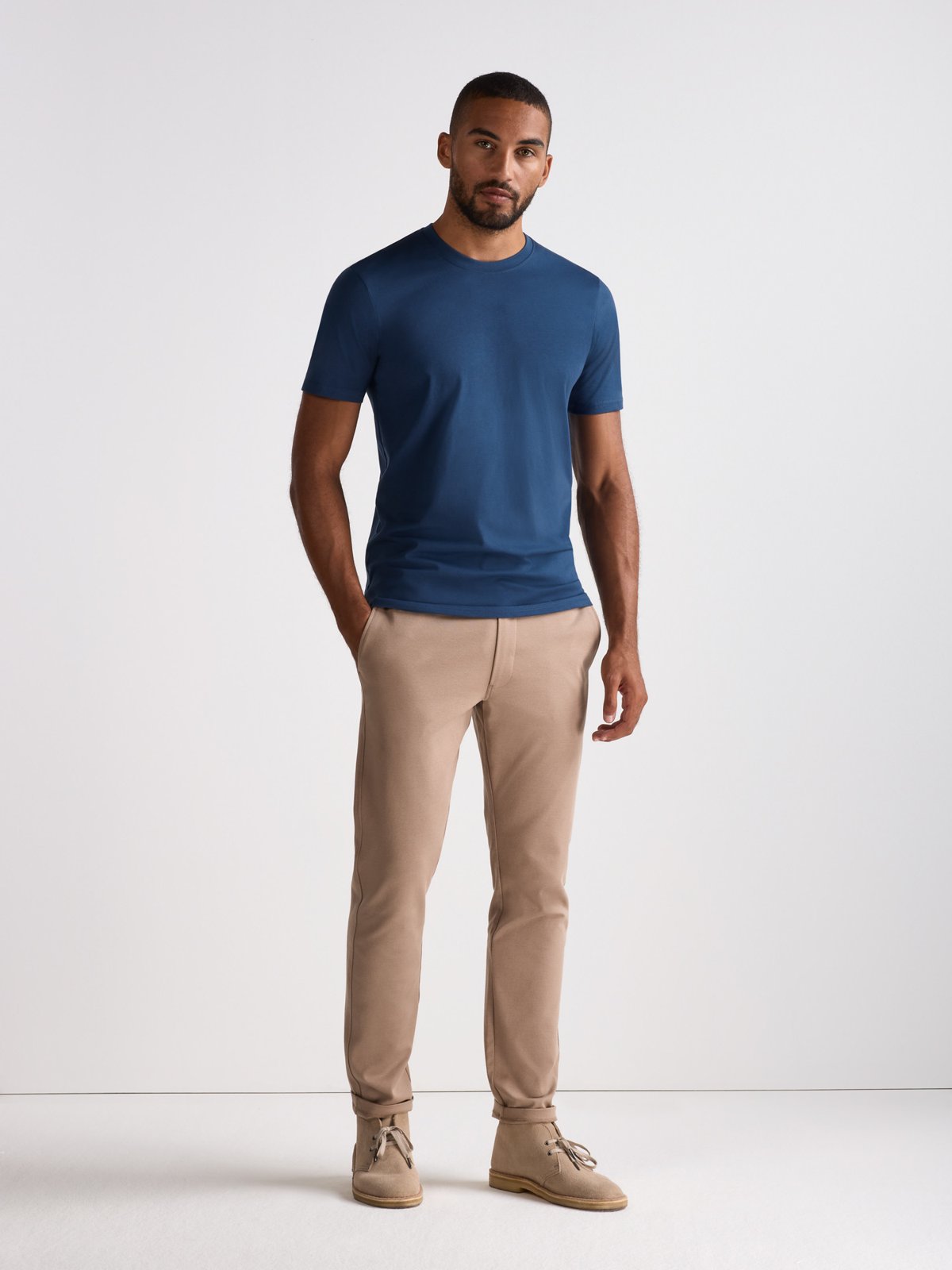 Girav Sydney T-Shirt, 1er-Pack Dunkel Denim - Bild 7