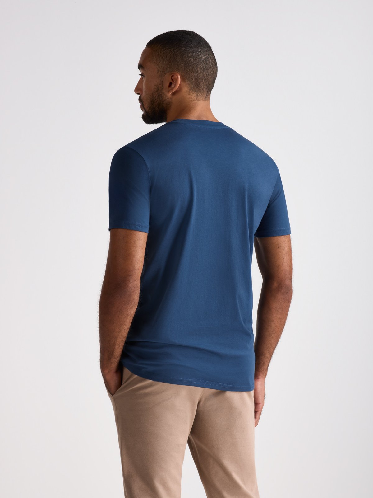 Girav Sydney T-Shirt, 1er-Pack Dunkel Denim - Bild 8
