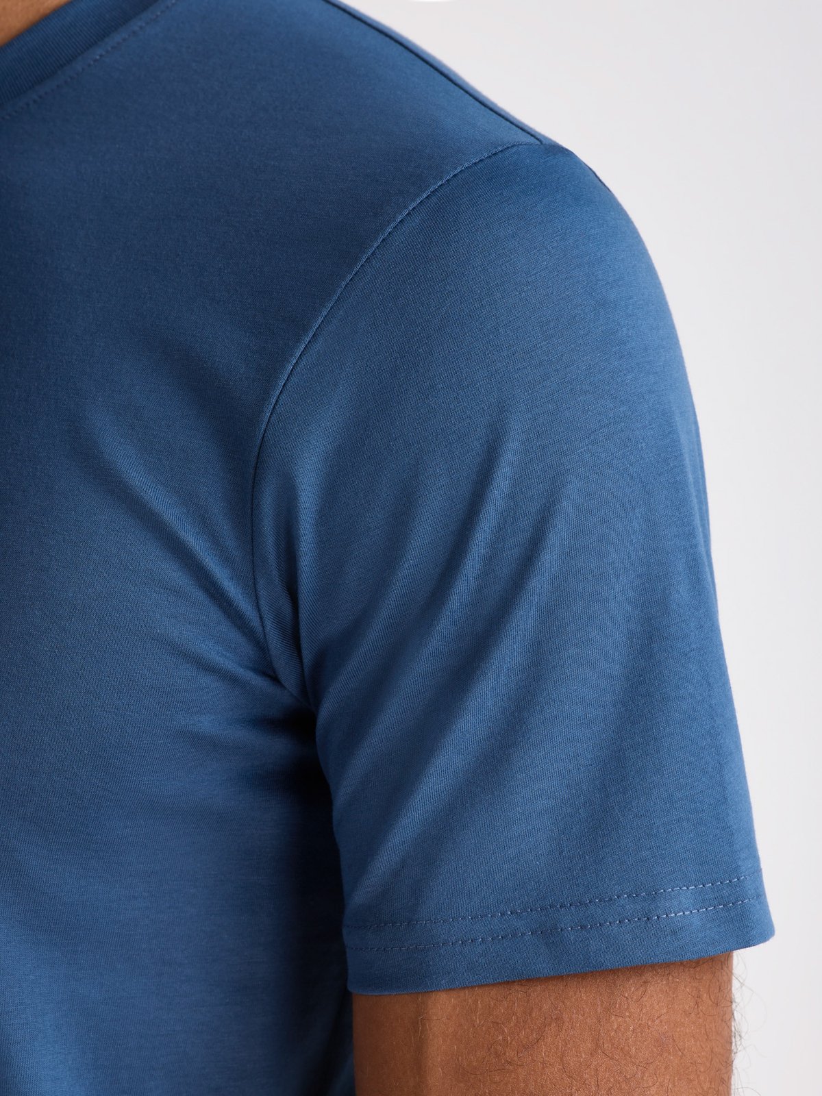 Girav Sydney T-Shirt, 1er-Pack Dunkel Denim - Bild 9