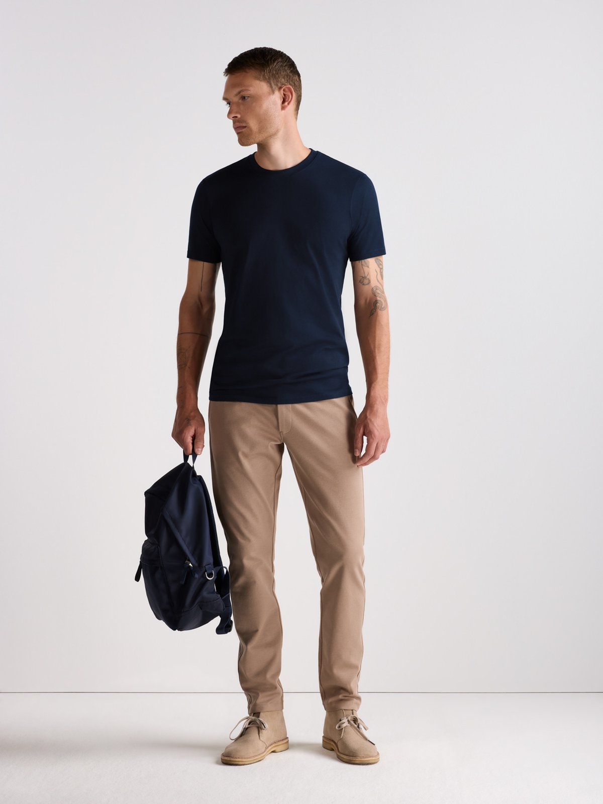 Girav Sydney T-Shirt, 1er-Pack Dunkelblau - Bild 4
