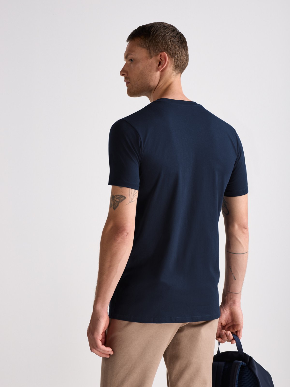 Girav Sydney T-Shirt, 1er-Pack Dunkelblau - Bild 5