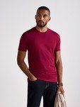 Girav Sydney T-Shirt, 1er-Pack Dunkles Beerenrot (Girav-Farbcode 27)