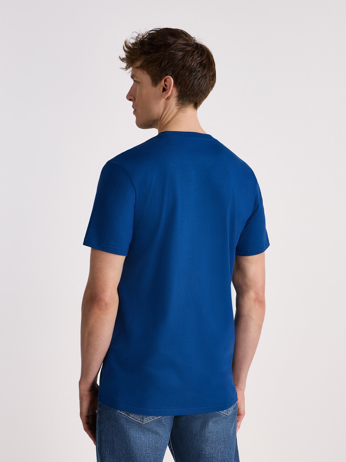 Girav Sydney T-Shirt, 1er-Pack Estate Blau - Bild 4