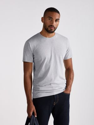 Girav Sydney T-Shirt, 1er-Pack Graumeliert