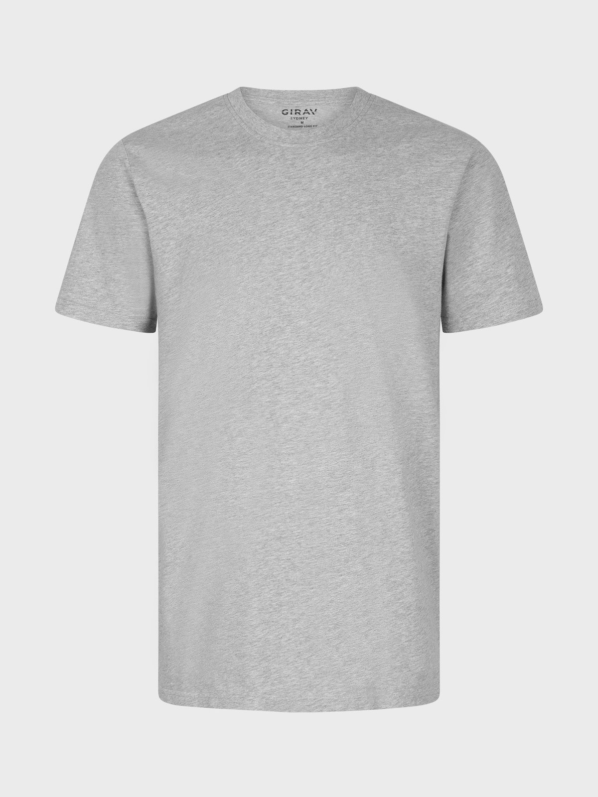 Girav Sydney T-Shirt, 1er-Pack Graumeliert - Bild 7