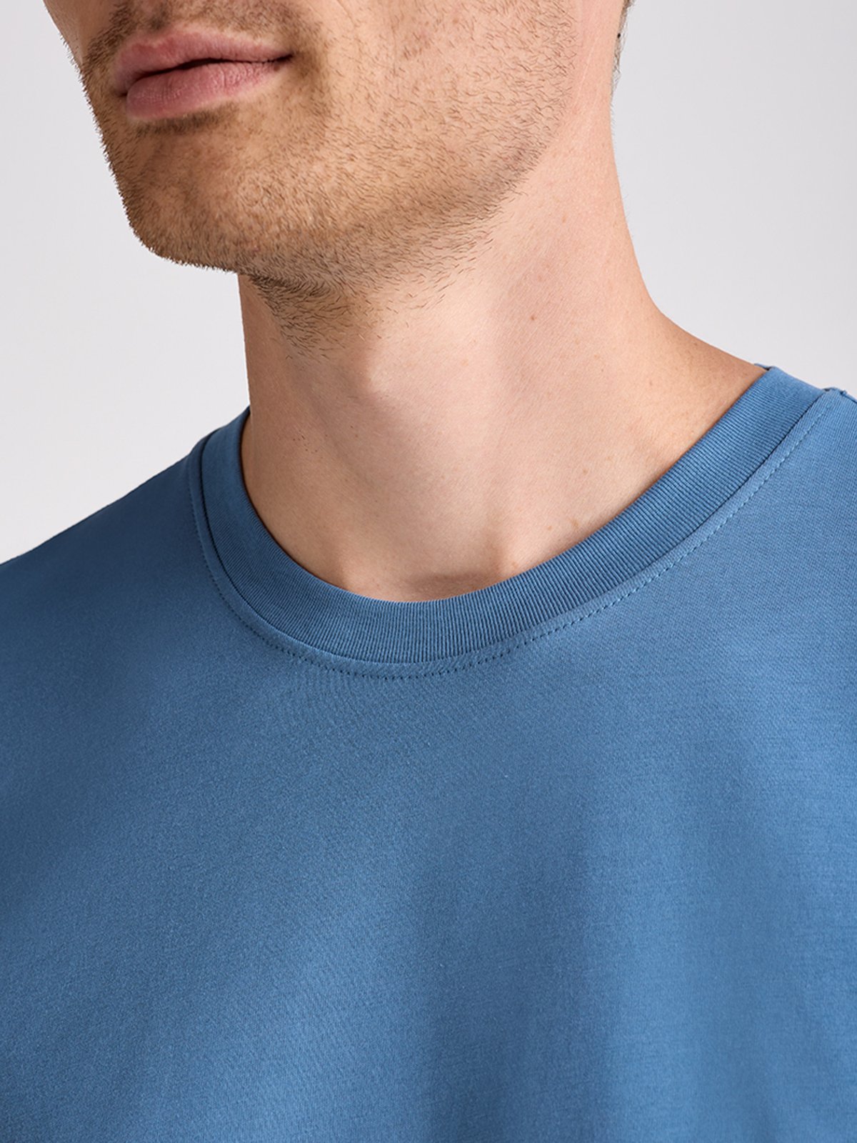 Girav Sydney T-Shirt, 1er-Pack Jeans Blau - Bild 2