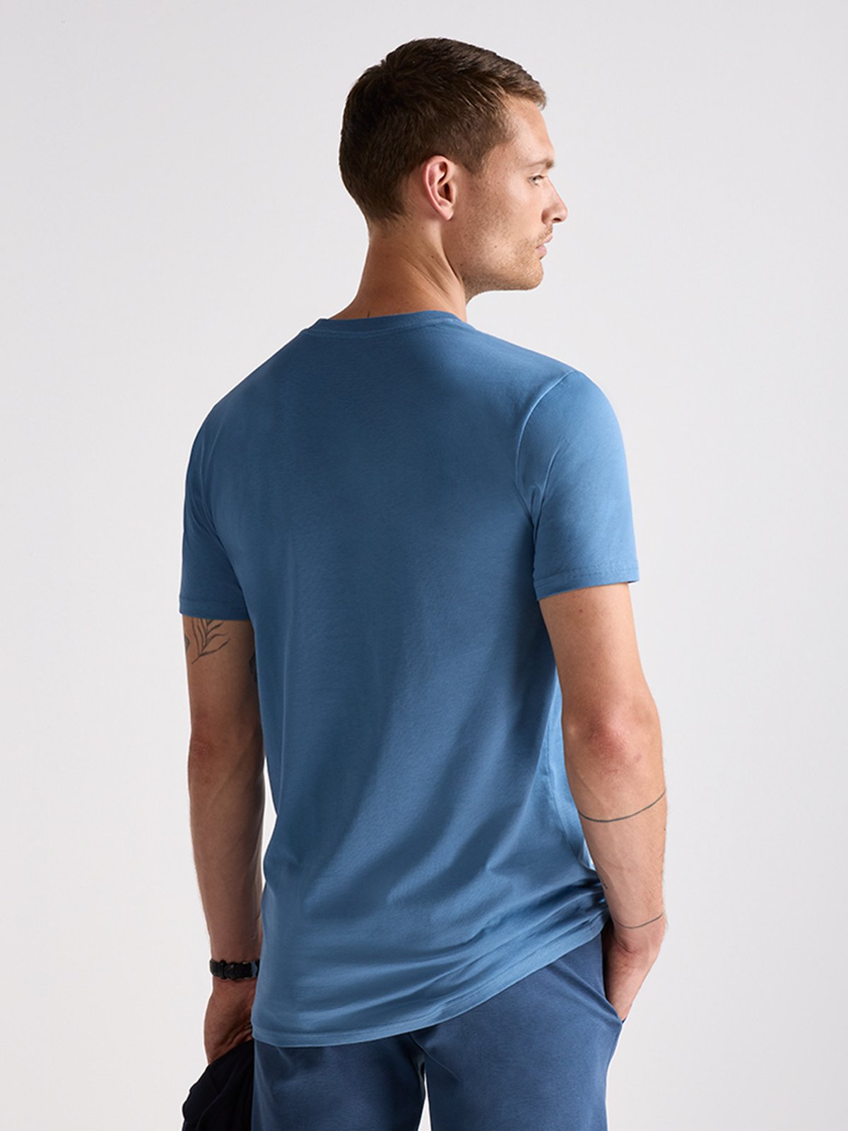 Girav Sydney T-Shirt, 1er-Pack Jeans Blau - Bild 4