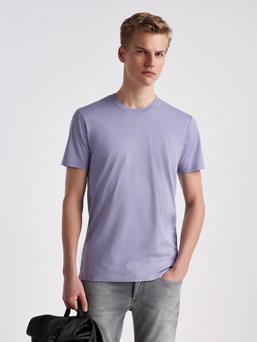 Girav Sydney T-Shirt, 1er-Pack Lavendel - Bild 2