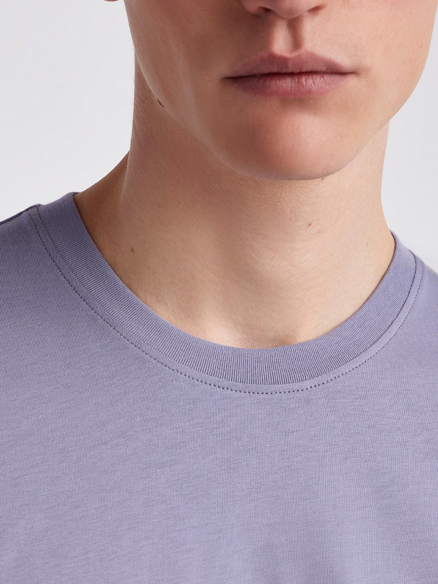 Girav Sydney T-Shirt, 1er-Pack Lavendel - Bild 3