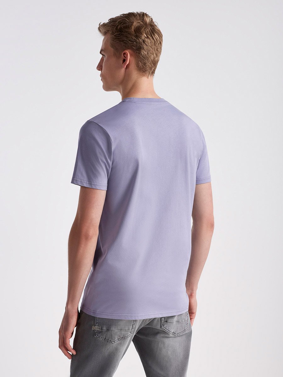 Girav Sydney T-Shirt, 1er-Pack Lavendel - Bild 4